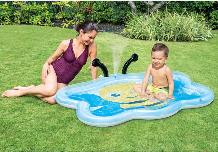 Actual product image Intex Bumble Bee Spray Pool (58434)