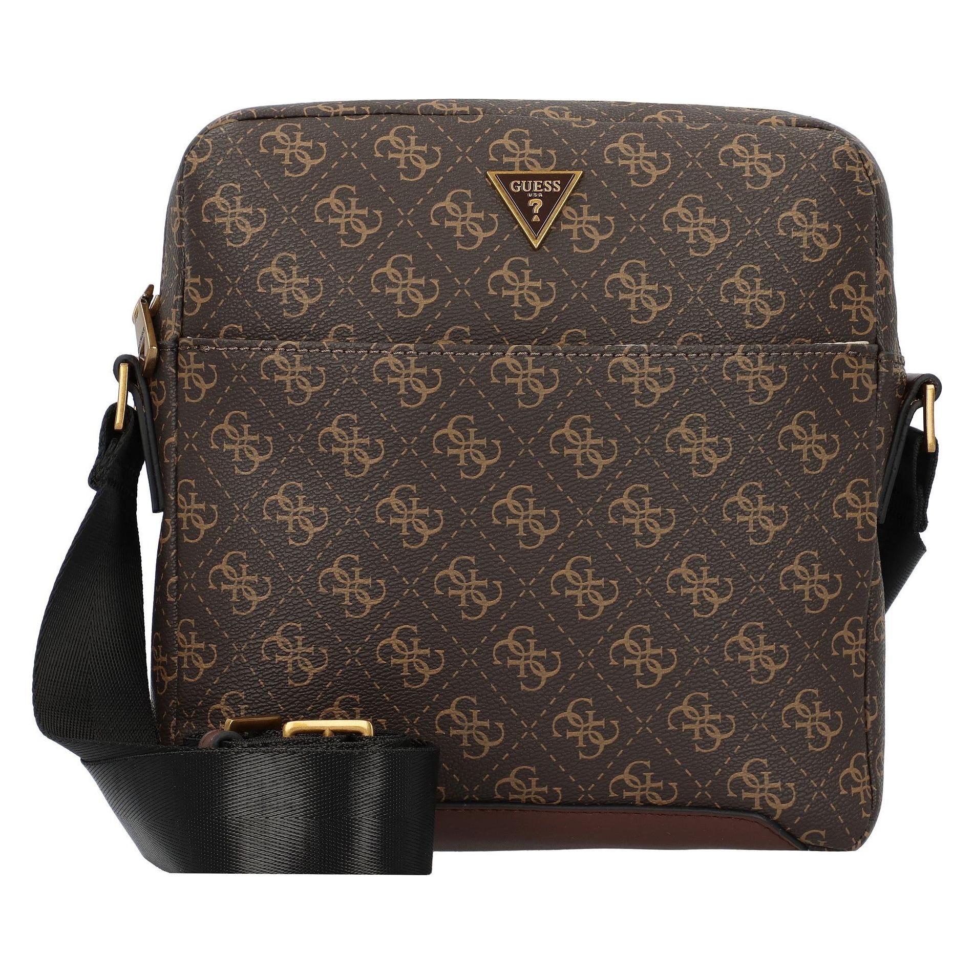 Guess, Herren, Handtasche, Torino Umhängetasche 22 Cm, Braun