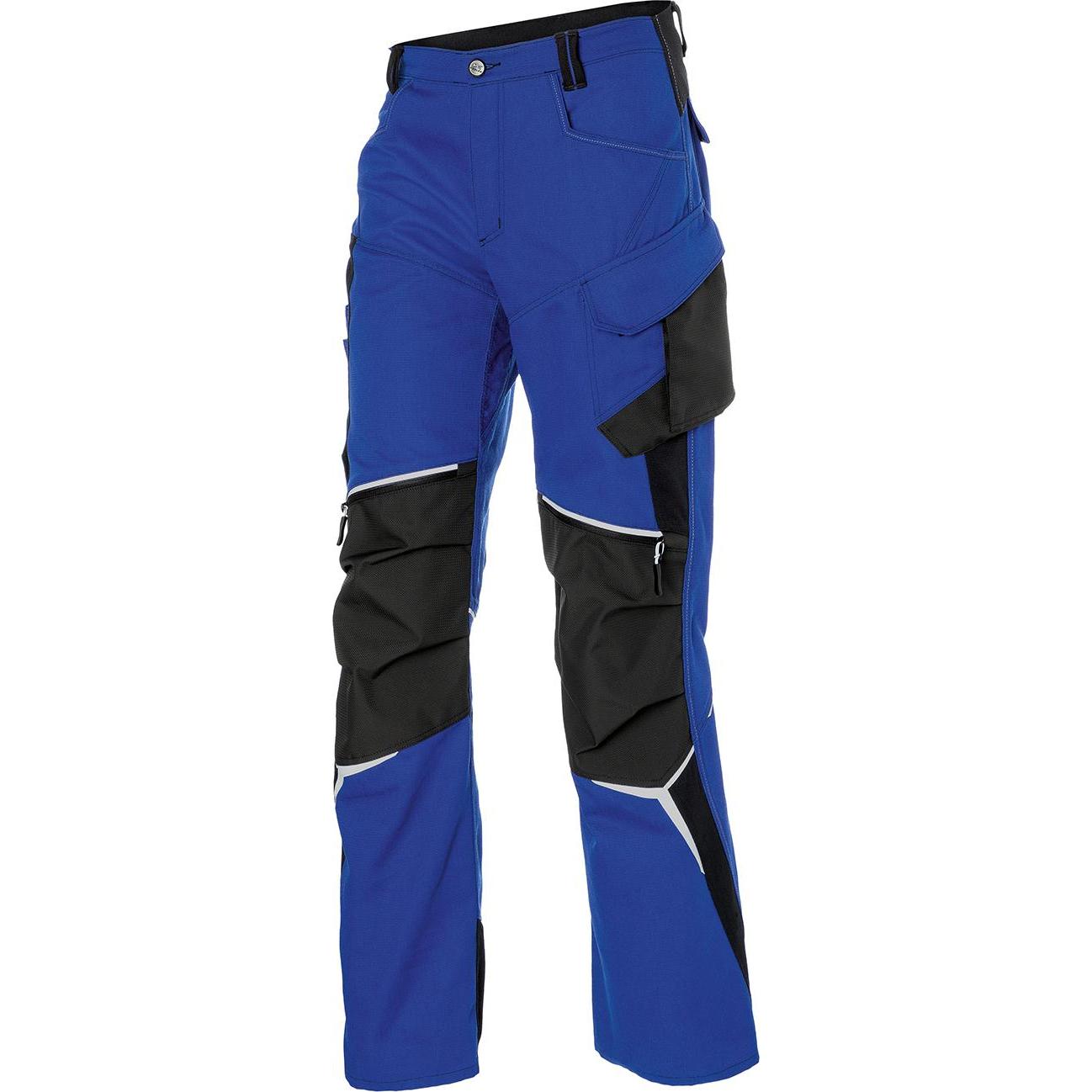 Kübler, Arbeitshose, Hose BODYFORCE PRO PSA 2 kbl.blau/schwarz Form 2125 Grösse 54 (54)