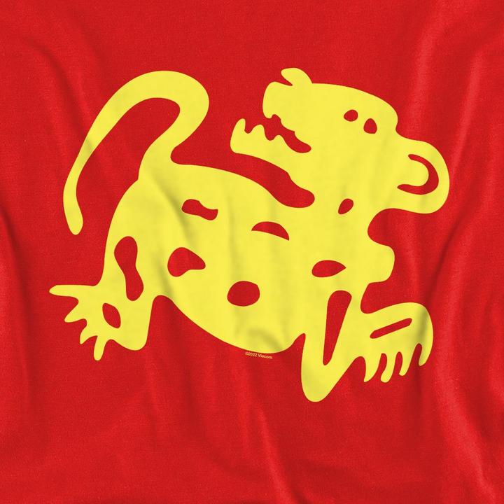 Immagine prodotto Legends of the Hidden Temple Red Jaguars Felpa Adulto Unisex (S)