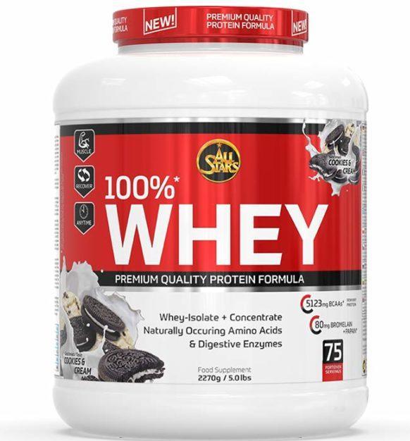 Actual product image All Stars 100% Whey (Chocolate, 1 pcs., 2270 g)