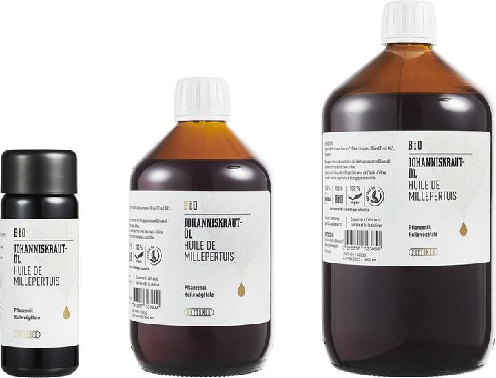 Produktbild Phytomed Johanniskrautöl bio (Körpermilch, 500 ml)