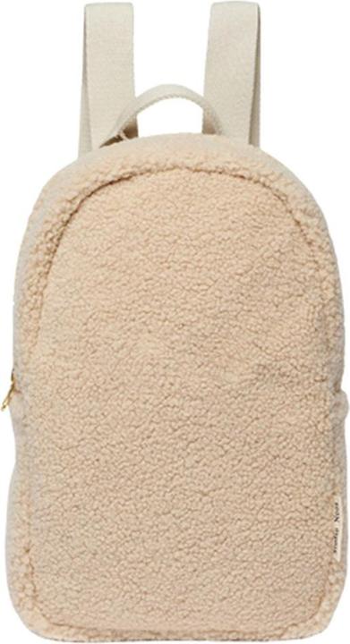 Studio Noos Rucksack "Teddy Mini" ecru