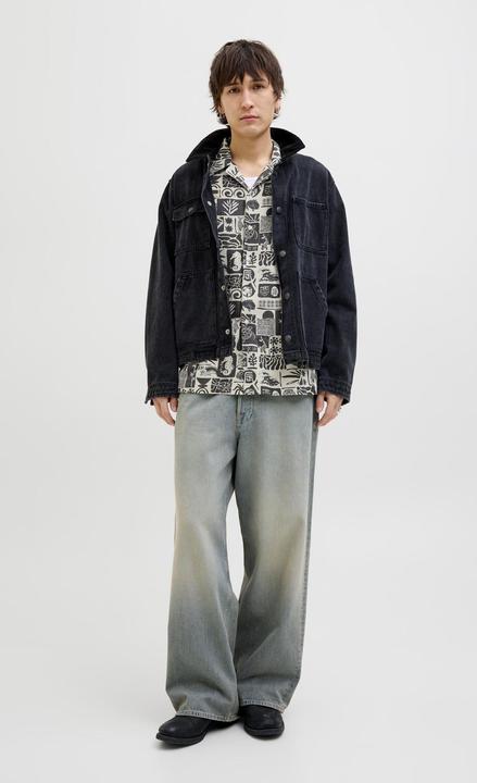 Immagine prodotto Jack & Jones Wide Fit Hemd Hemd (S)