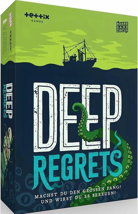 Produktbild Board Game Circus Deep Regrets (d) (Deutsch, 1 - 5 Spieler)