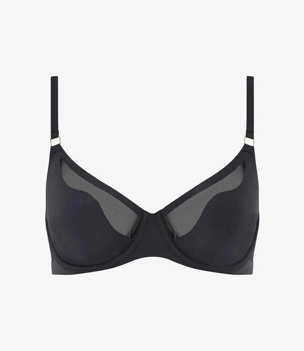 Produktbild Chantelle BH "Pure Light" schwarz (70 C)