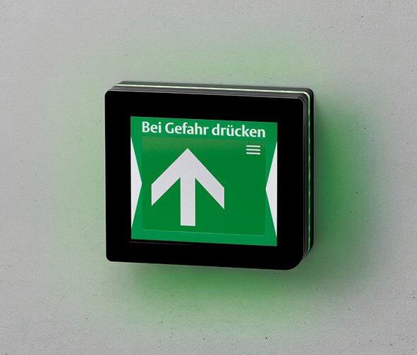 Actual product image effeff Display door terminal ePED 1386D10