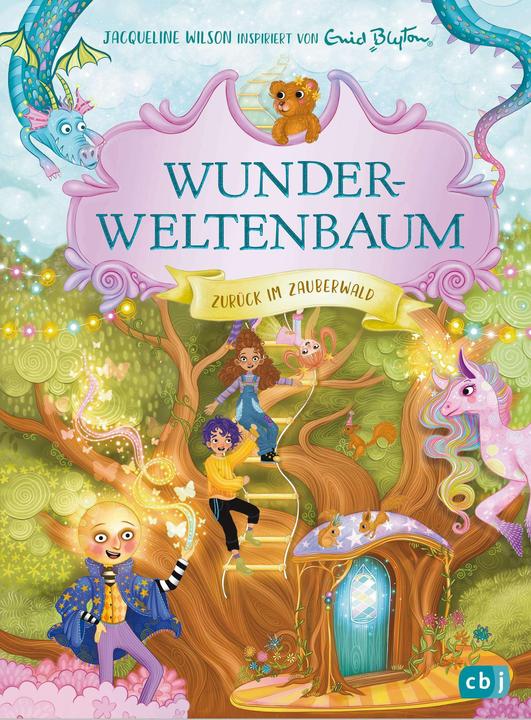 Produktbild Wunderweltenbaum - Zurück im Zauberwald (Deutsch, Jacqueline Wilson, 2024)