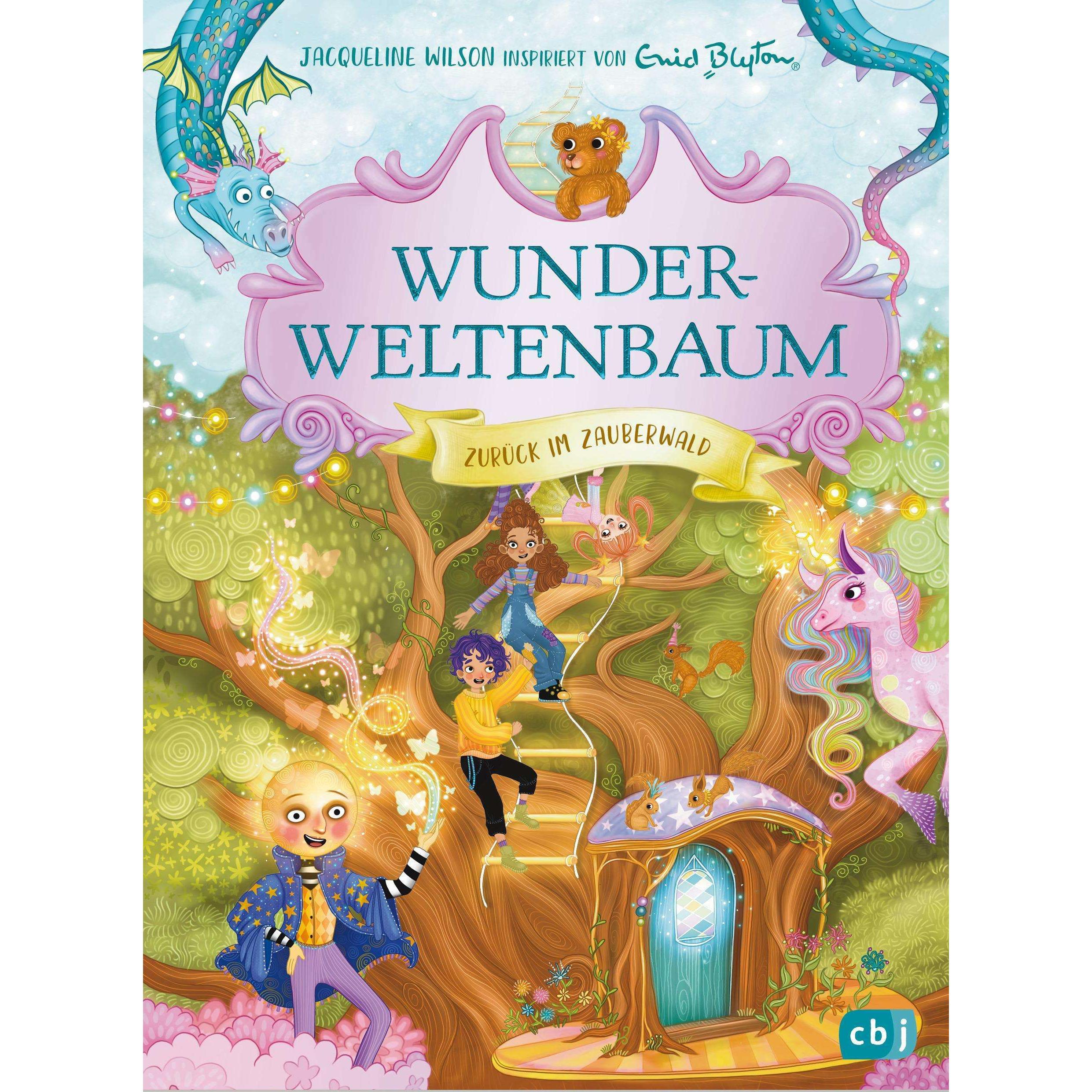 Wunderweltenbaum - Zurück im Zauberwald, Kinderbücher von Jacqueline Wilson