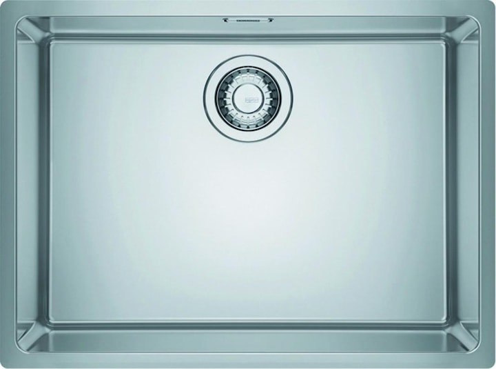 Actual product image Franke Basin MRX 210-55 3 1/2" SVSIMUEA OT BOX 127.0553.962 (Fitted sink, 20.90 cm, 60 cm)