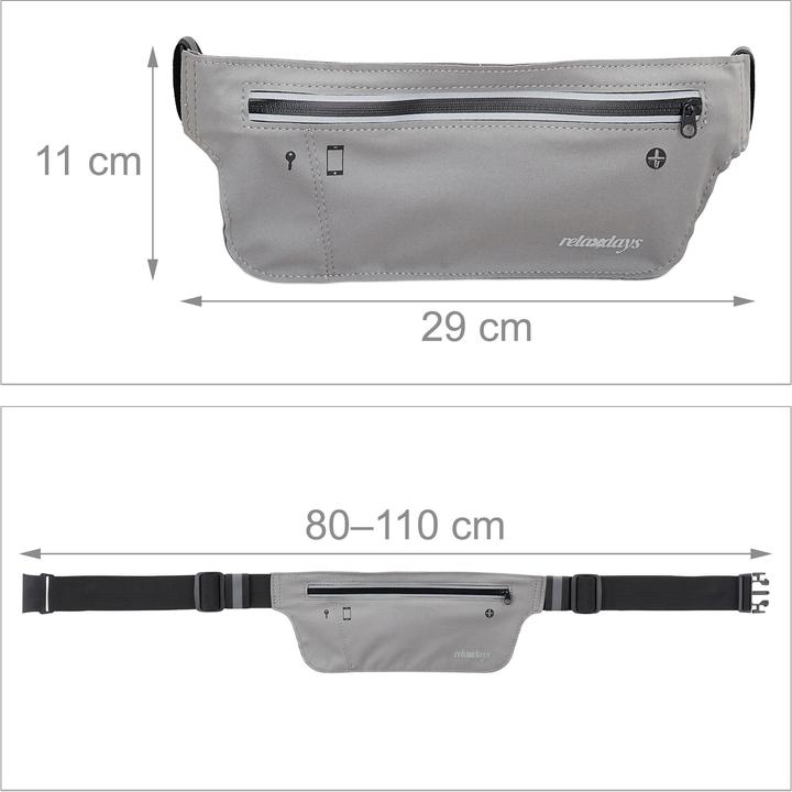 Actual product image Relaxdays Running bag