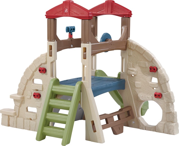 Actual product image Step2 Alpine Ridge Climber & Slide
