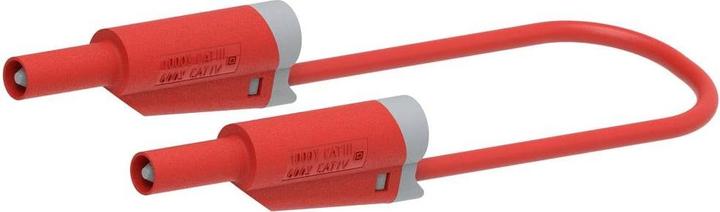 Produktbild Electro PJP 2710-IEC-CD1-100R Messleitung Lamellenstecker 4 mm Lamellenstecker 4