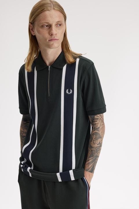 Actual product image Fred Perry Polo Tramline (M)