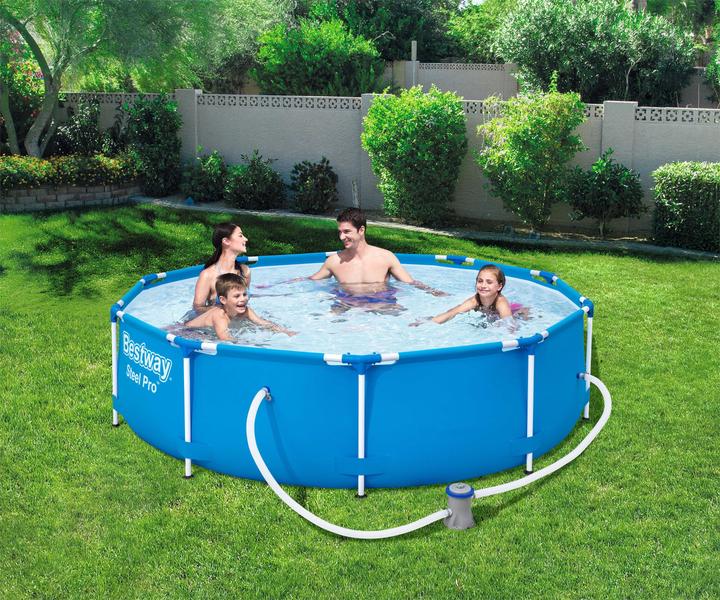 Actual product image Bestway Steel Pro Set (Ø 305 x 76 cm)