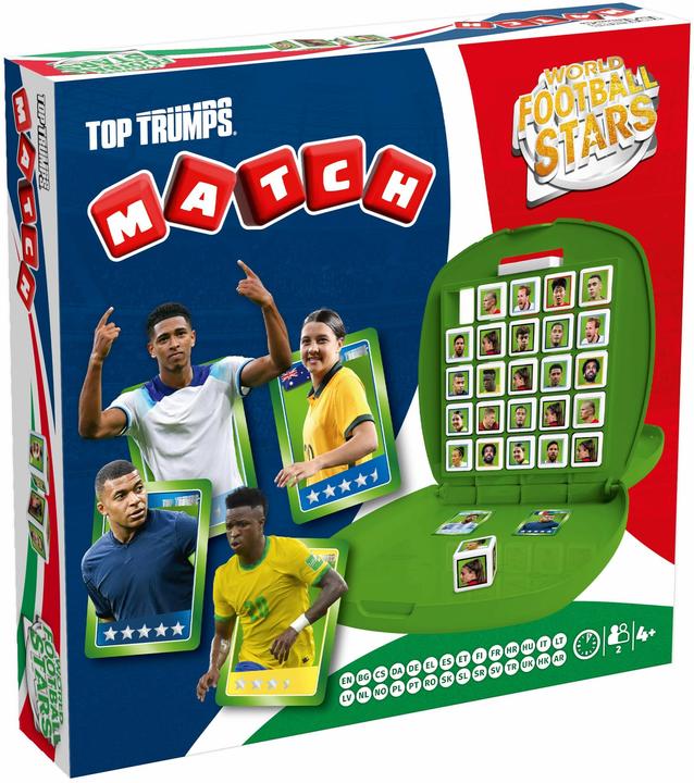 Image du produit Winning Moves Weltfussballstars Strategiespiel Top Trumps Match - The Crazy Cube Game Green Version (Allemand, Français)