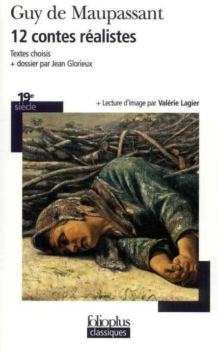 Immagine prodotto 12 contes réalistes (Francese, Maupassant Guy de, 2005)