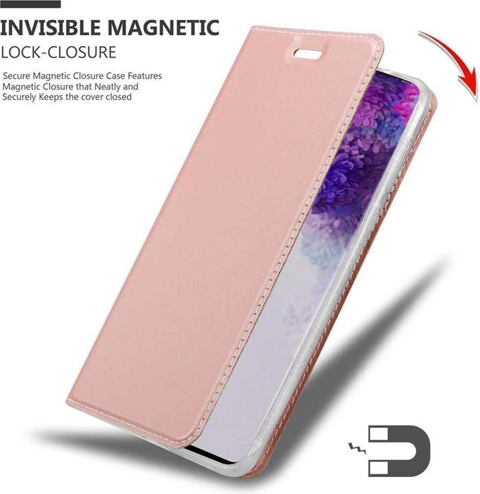 Actual product image Cadorabo Book Classy Style Cover (Samsung Galaxy S20 Ultra)