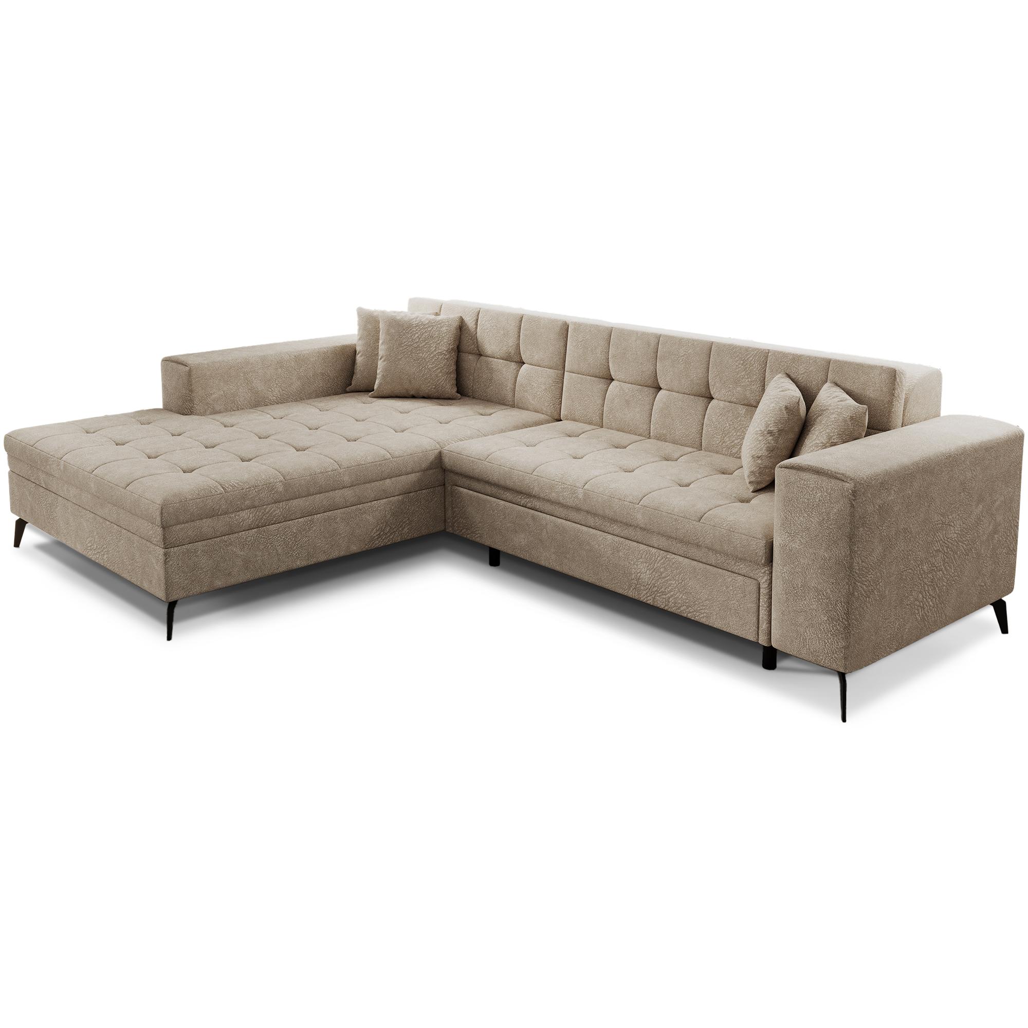 Thumbnail - ELTAP, Sofa, Solange (Ecksofa, 4-Sitzer, Bettsofa)