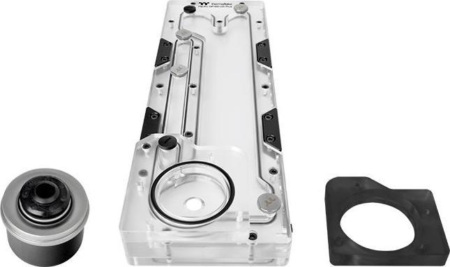 Produktbild Thermaltake Pacific DP100-D5 Plus universale 360mm Distro Plate - inkl. Pumpe, TT RGB Plus