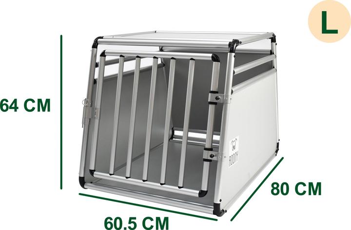 Produktbild Roony Hundetransportbox (Hund, Faltbar)