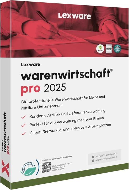 Produktbild Lexware warenwirtschaft pro 2025 - Abo (1 User, 12 Monate)