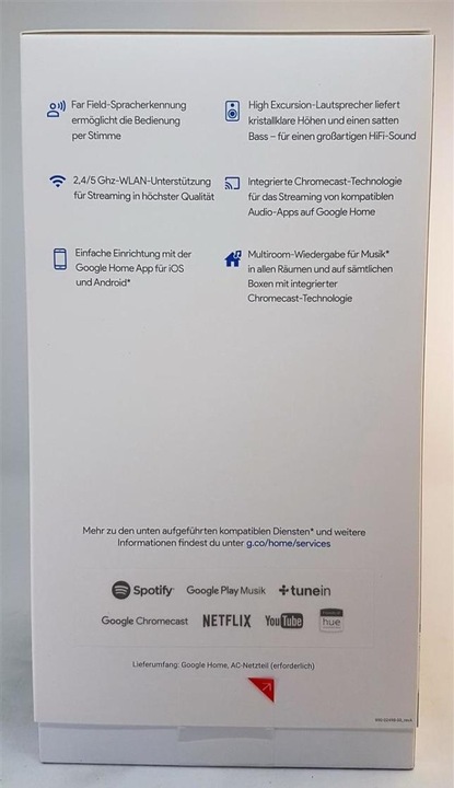 Image du produit Google Accueil (IFTTT, Assistant Google)