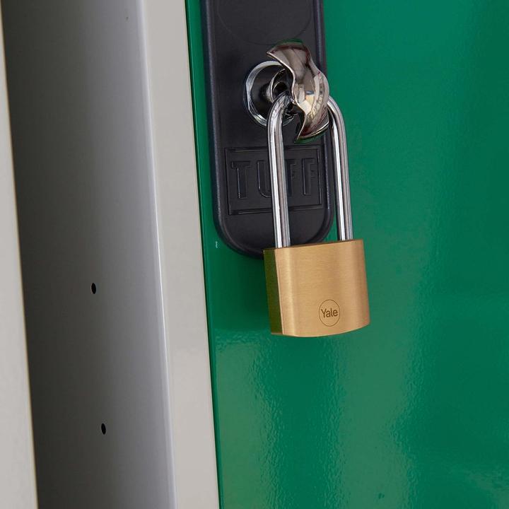 Actual product image Yale Y110B/30/147/1 Padlock 30 mm Key lock