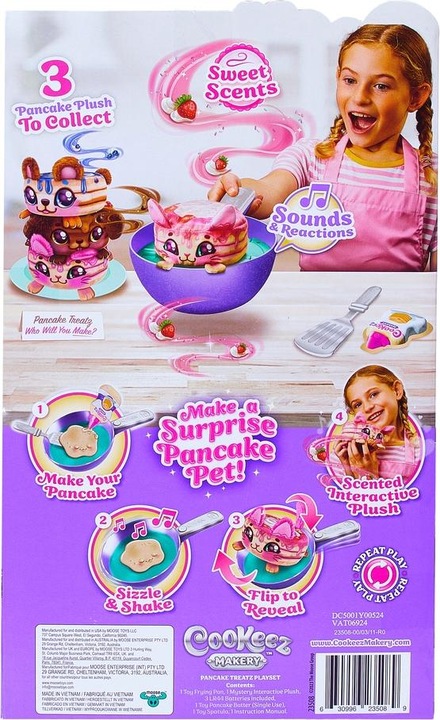 Actual product image Cookeez makery Pancakes Treatz