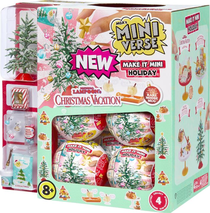 Actual product image MGA s Miniverse - Make It Mini Diner: Holiday Licensed