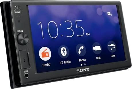 Actual product image Sony XAV-1500