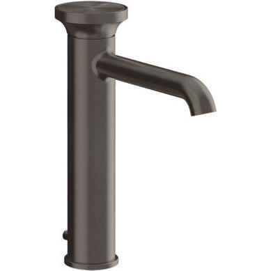 Gessi, Badarmatur, Origini Waschtisch-Einhebelmischer mittlere Version, mit Ablaufgarnitur, Ausladung 164mm