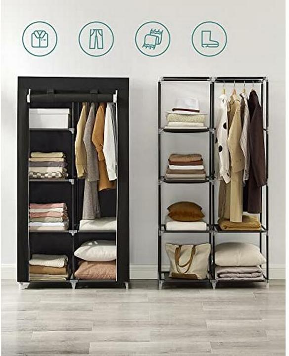 Image du produit Songmics Tingo (88 x 45 x 168 cm)