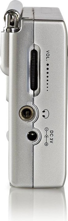 Productafbeelding Nedis Wereldradio | Draagbare versie | AM / FM / SW | Batterijgevoed / netvoeding | Dig (FM, AM)