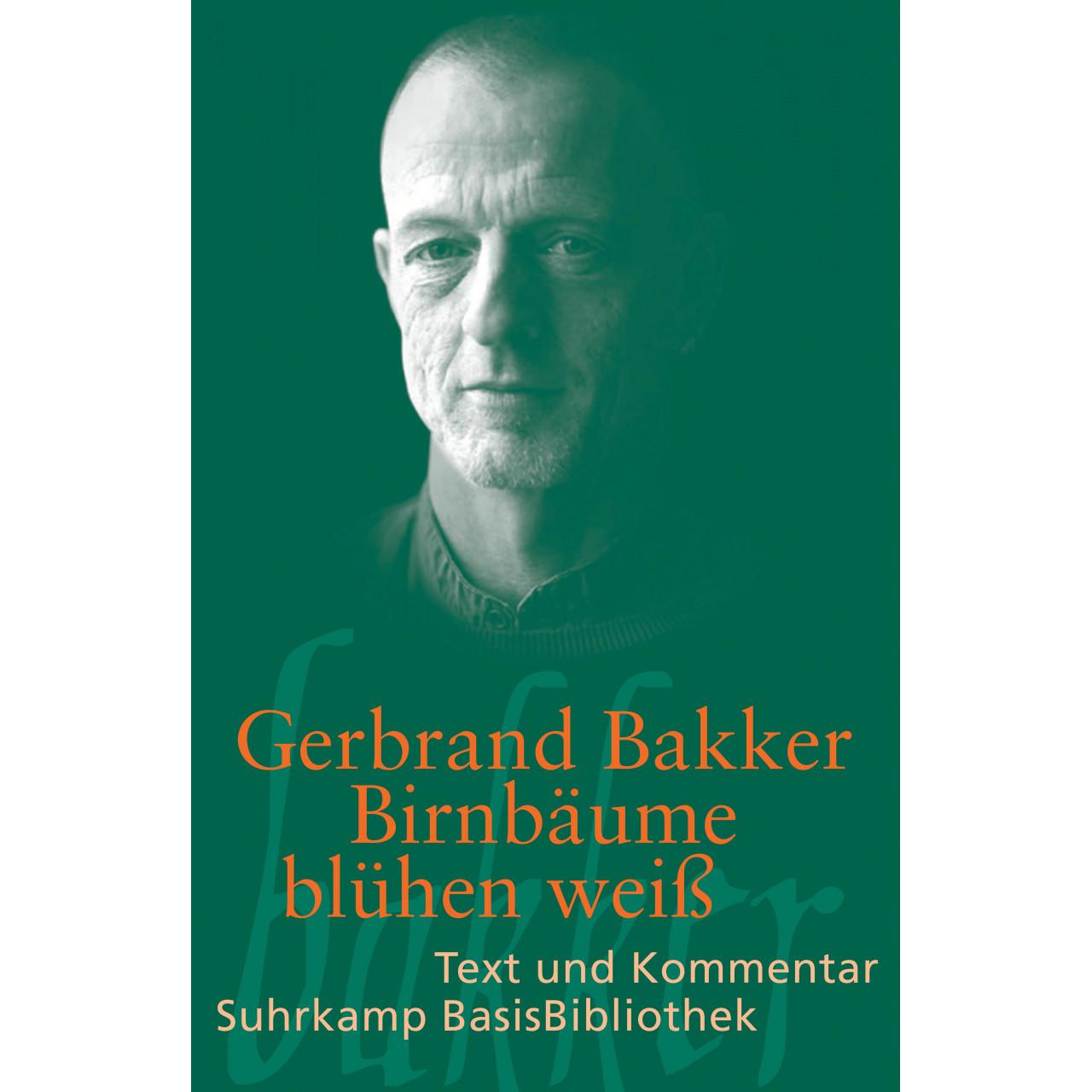 Birnbäume blühen weiss, Schulbücher von Gerbrand Bakker, Andreas Ecke