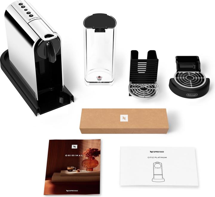 Image du produit De'Longhi Nespresso CitiZ Platinum (NESPRESSO Original)