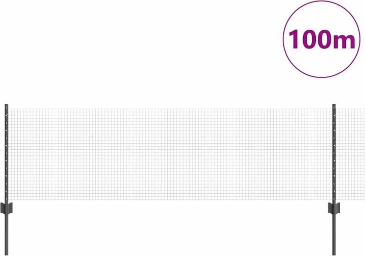 Produktbild vidaXL Schweissdrahtzaun