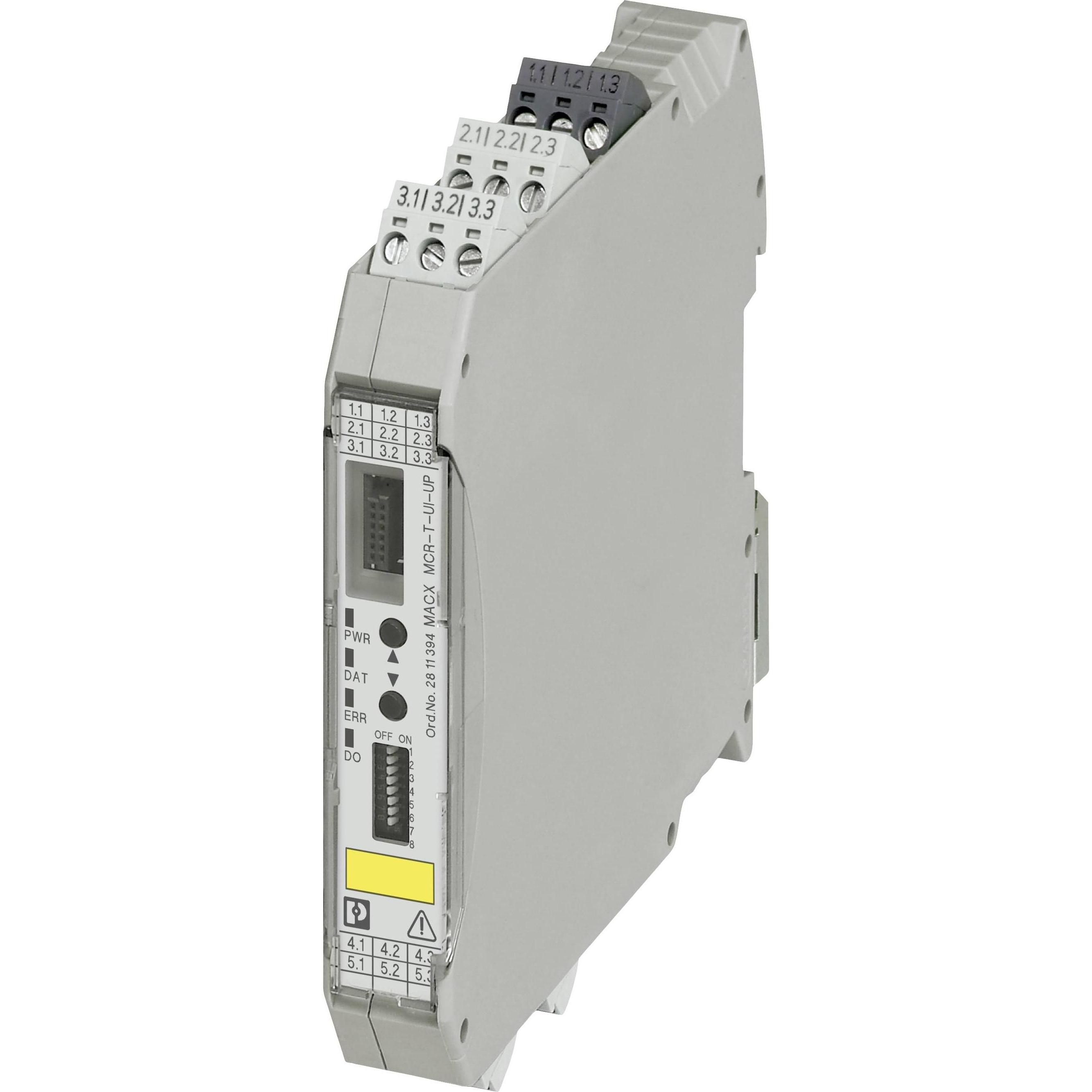 Phoenix Contact Trasmettitore di temperatura programmabile, Domotica