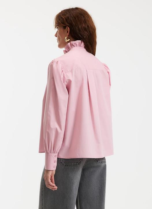 Produktbild La Redoute Collections Hemd mit viktorianischem Kragen (40)