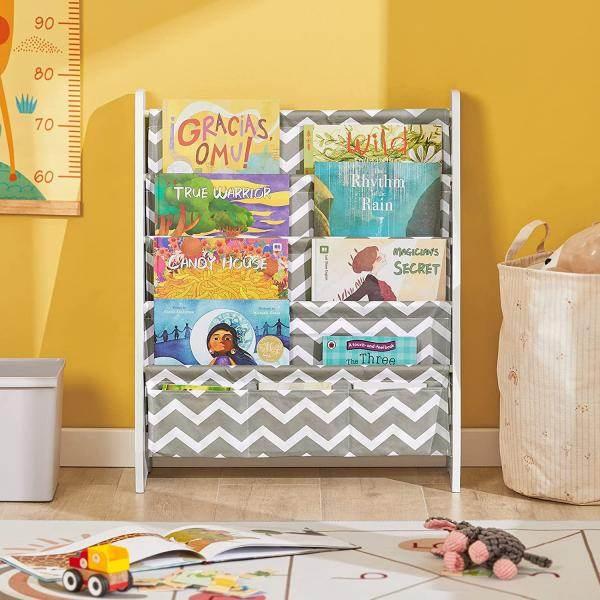 Immagine prodotto SoBuy Libreria per bambini (63 x 28 x 76 cm)