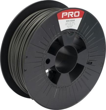 Image du produit RS PRO Filament PLA (mat) pour imprimante 3D à utiliser avec les imprimantes 3D de bureau courantes, noir (PLA, 2.85 mm, 1000 g)