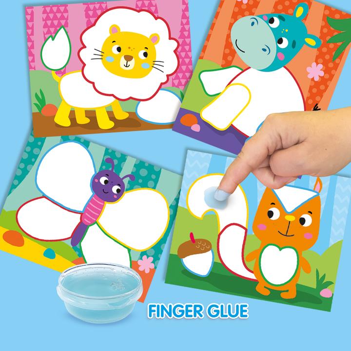 Actual product image Ses Bastelset Montessori Farben+Materialien