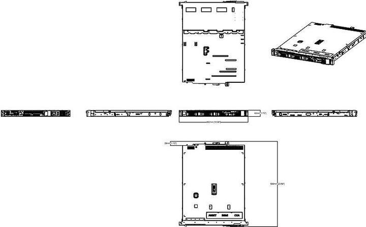 Produktbild Axis S1216 RACK 8 TB (Netzwerk Videorecorder (NVR))