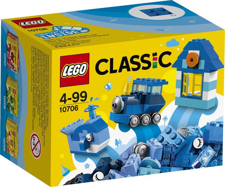 Productafbeelding LEGO Creatieve doos blauw (10706, LEGO Klassiek)