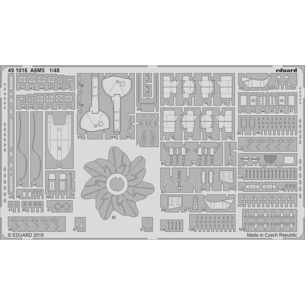 Eduard A6M5 for Tamiya
