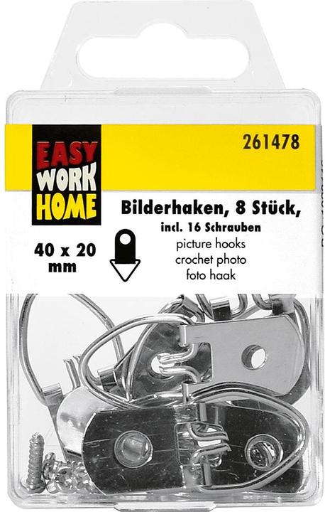 Image du produit Easy Work EW Crochets pour tableaux