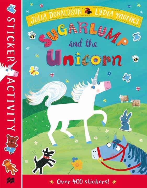Sugarlump and the Unicorn Sticker Book (400 Sticker)