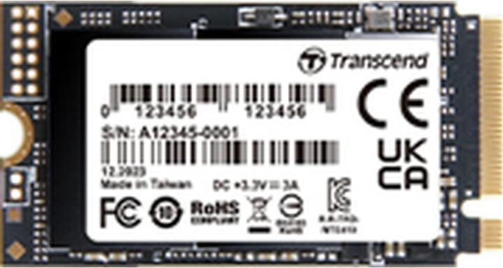 Image du produit Transcend MTE410S (512 Go, M.2 2242)