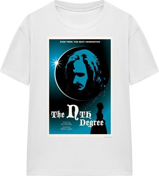 Actual product image Unisex Adult The Next Generation Season 4 Episode 19 T-Shirt (XL)