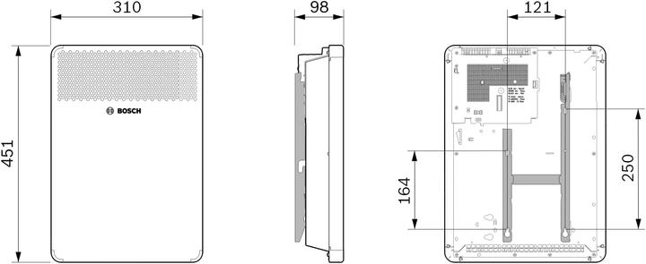 Produktbild Bosch Home Comfort HC4000-5 (500 W)